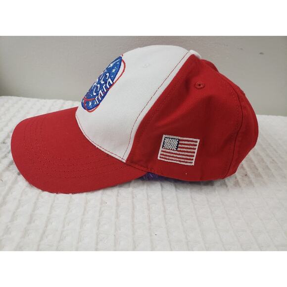 (F5) Cali-Fame Official Donald Trump Space Force MAGA 2020 Hat Red RARE - Picture 2 of 5